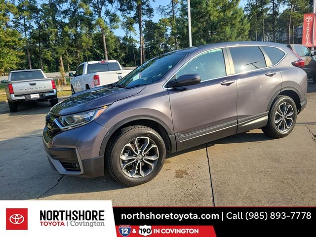 2021 Honda CR-V EX-L AWD photo
