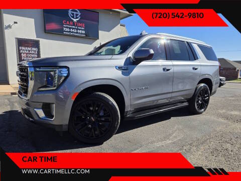 2021 GMC Yukon SLE 4WD photo