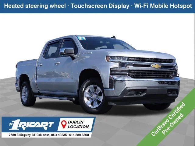 2021 Chevrolet Silverado 1500 LT 4WD photo