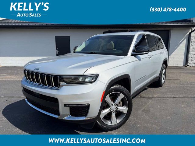 2021 Jeep Grand Cherokee L Limited 4WD photo