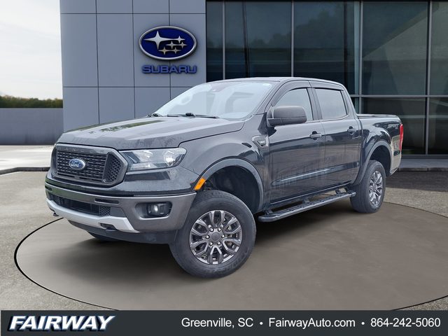 2021 Ford Ranger XLT 4WD photo