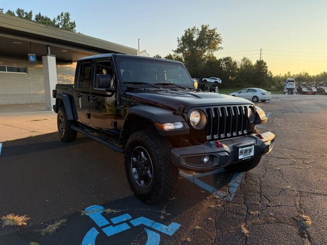 2021 Jeep Gladiator Rubicon 4WD photo
