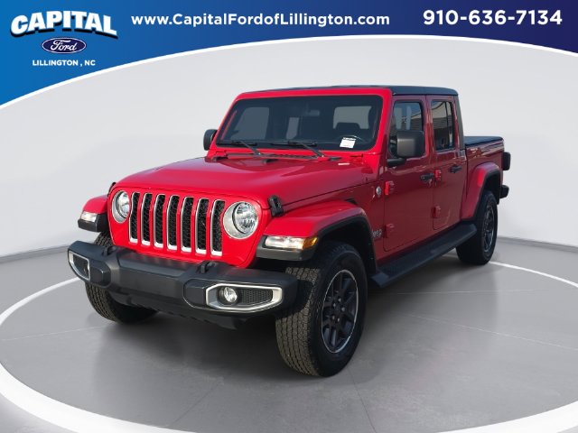 2021 Jeep Gladiator Overland 4WD photo
