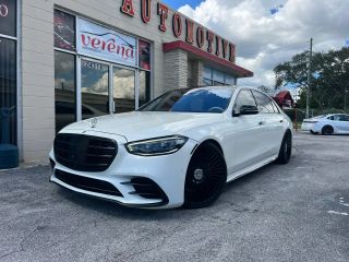 2021 Mercedes-Benz S-Class S 580 AWD photo