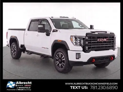 2021 GMC Sierra 2500HD AT4 4WD photo