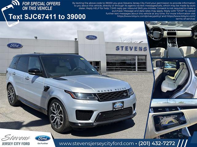 2022 Land Rover Range Rover Sport HSE Silver Edition AWD photo