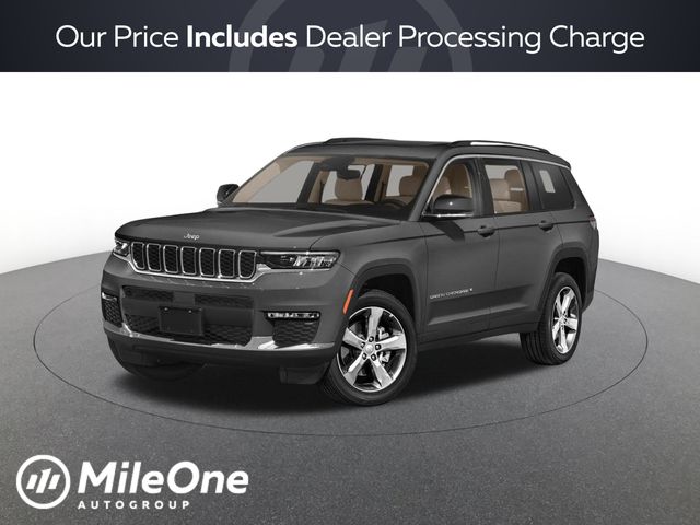 2021 Jeep Grand Cherokee L Altitude 4WD photo