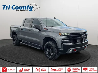 2021 Chevrolet Silverado 1500 LT Trail Boss 4WD photo