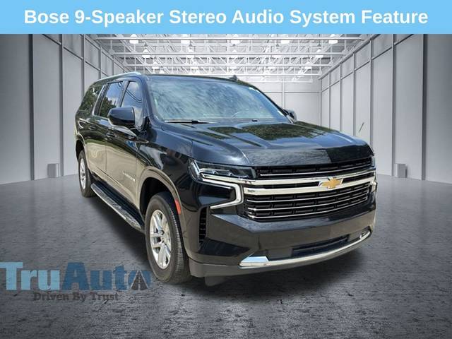 2021 Chevrolet Suburban LT RWD photo