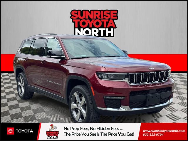 2021 Jeep Grand Cherokee L Limited 4WD photo