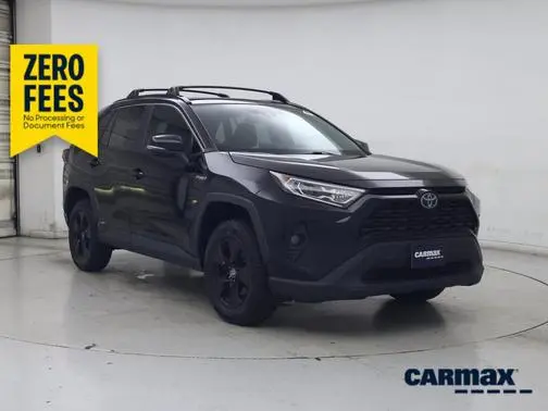 2021 Toyota RAV4 Hybrid XLE AWD photo