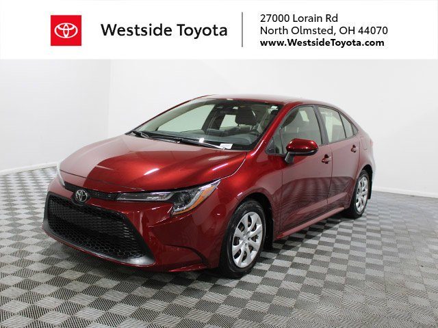 2022 Toyota Corolla LE FWD photo