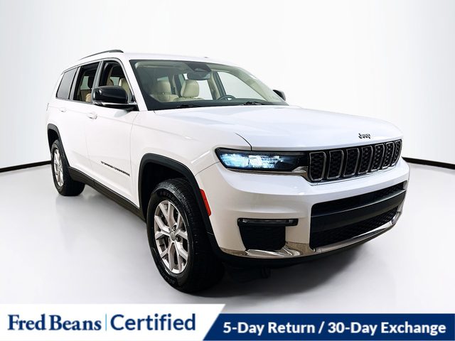 2021 Jeep Grand Cherokee L Limited 4WD photo