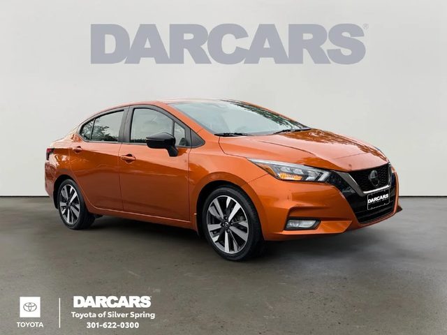 2021 Nissan Versa SR FWD photo