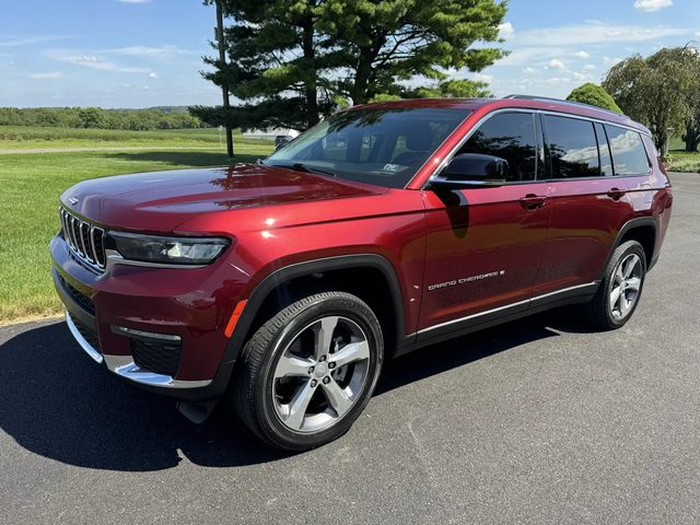 2021 Jeep Grand Cherokee L Limited 4WD photo