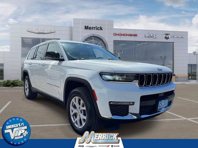2021 Jeep Grand Cherokee L Limited 4WD photo