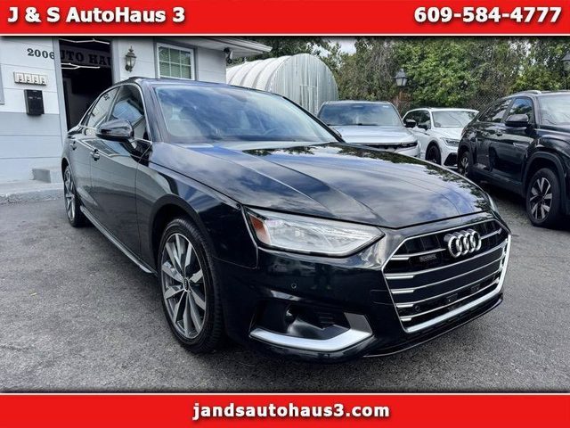 2022 Audi A4 Premium AWD photo