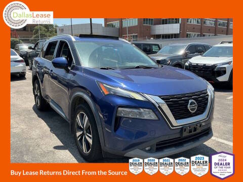 2021 Nissan Rogue SL FWD photo