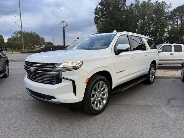 2021 Chevrolet Suburban Premier RWD photo