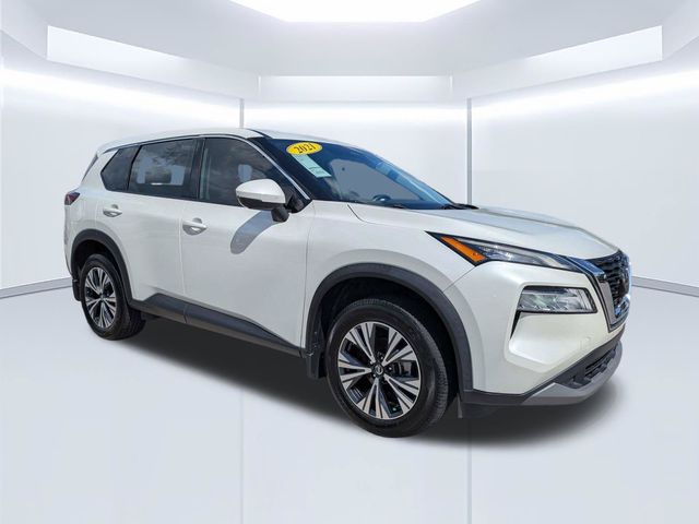 2021 Nissan Rogue SV FWD photo