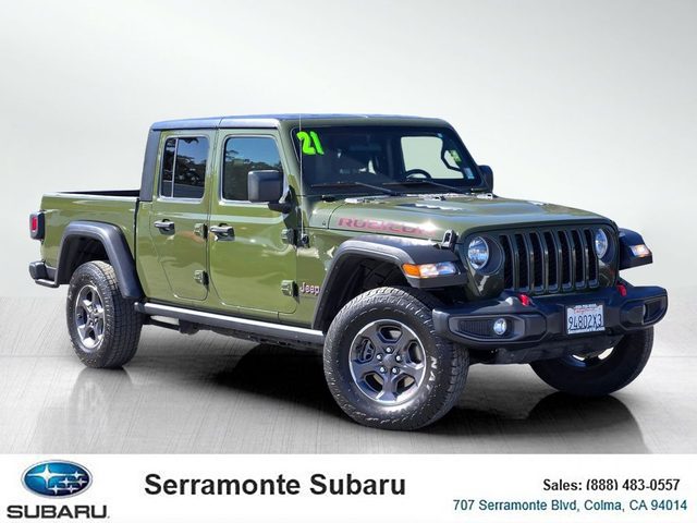 2021 Jeep Gladiator Rubicon 4WD photo