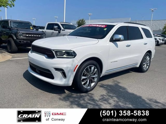 2021 Dodge Durango Citadel RWD photo