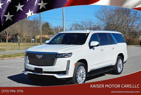 2021 Cadillac Escalade ESV Luxury 4WD photo