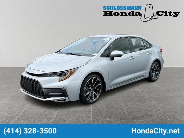 2022 Toyota Corolla SE FWD photo