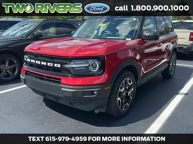 2021 Ford Bronco Sport Outer Banks 4WD photo