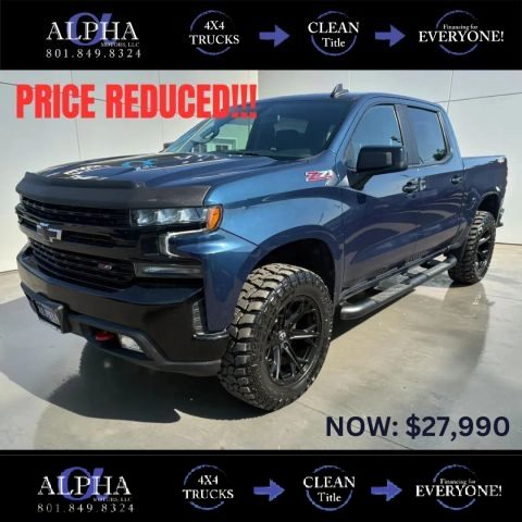 2021 Chevrolet Silverado 1500 LT Trail Boss 4WD photo