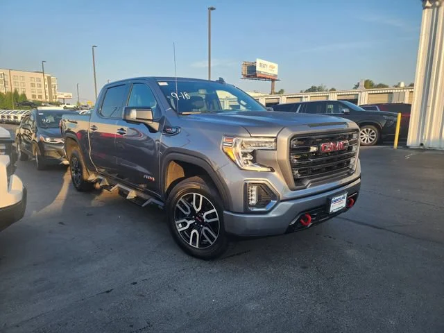 2021 GMC Sierra 1500 AT4 4WD photo