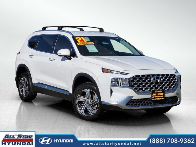 2021 Hyundai Santa Fe SEL AWD photo