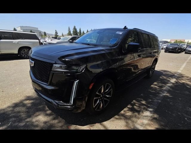 2021 Cadillac Escalade ESV Sport 4WD photo