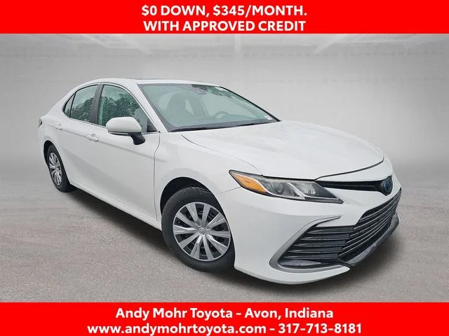 2021 Toyota Camry Hybrid LE FWD photo