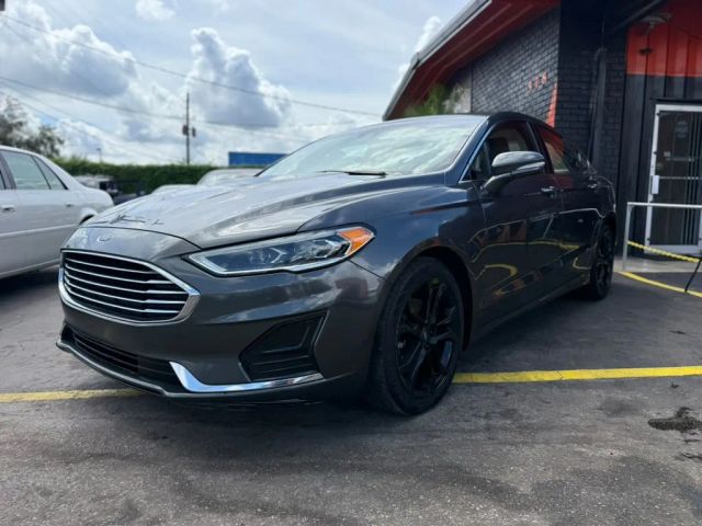 2019 Ford Fusion SEL FWD photo