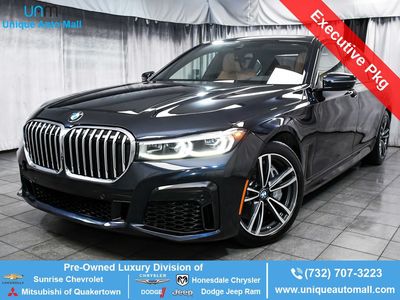 2022 BMW 7 Series 750i xDrive AWD photo