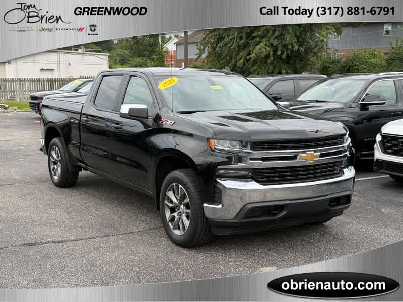 2021 Chevrolet Silverado 1500 LT 4WD photo