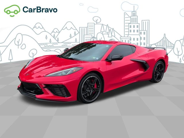 2021 Chevrolet Corvette 1LT RWD photo