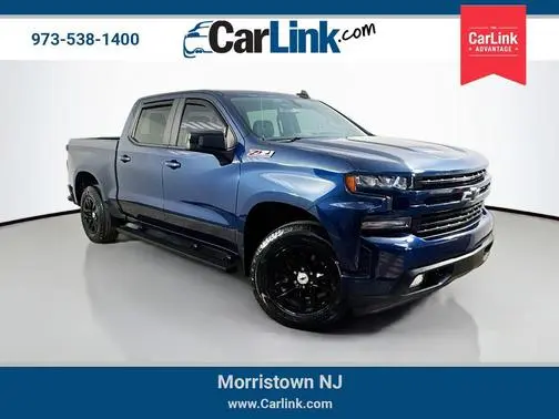 2021 Chevrolet Silverado 1500 RST 4WD photo