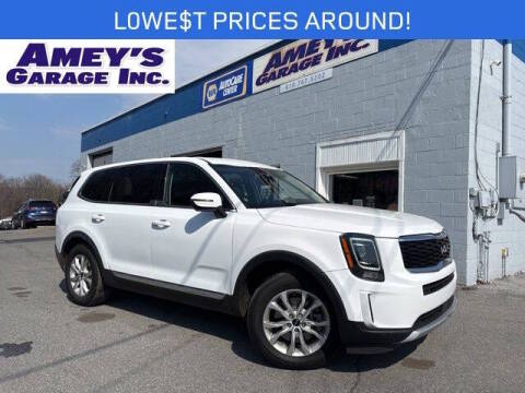 2022 Kia Telluride LX AWD photo