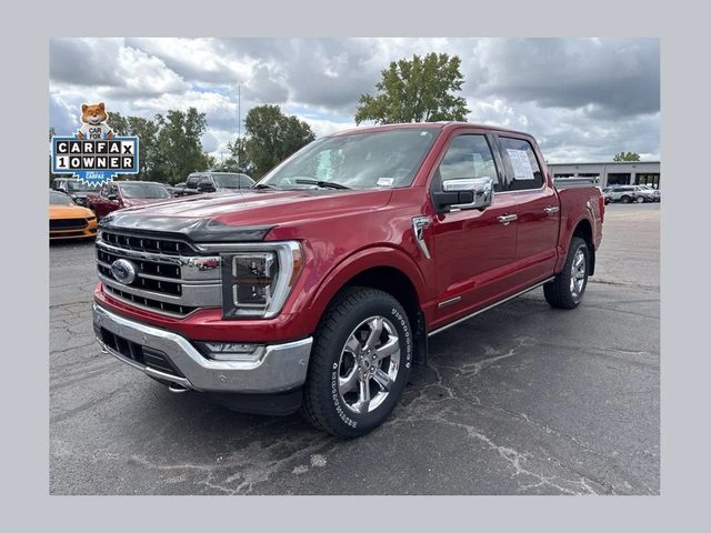 2021 Ford F-150 LARIAT 4WD photo