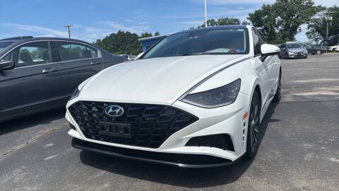 2022 Hyundai Sonata Limited FWD photo