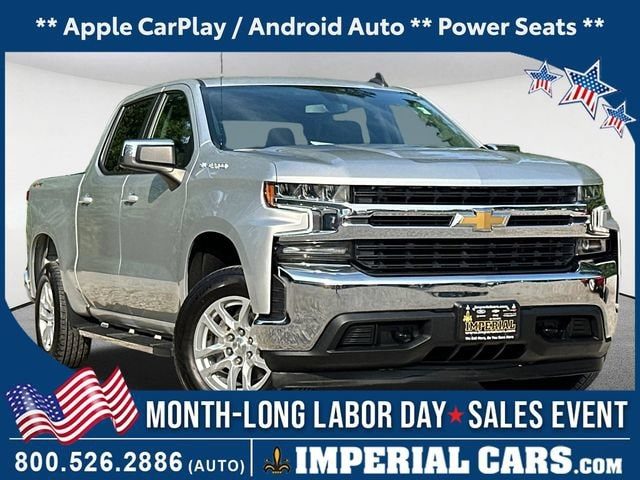 2021 Chevrolet Silverado 1500 LT 4WD photo