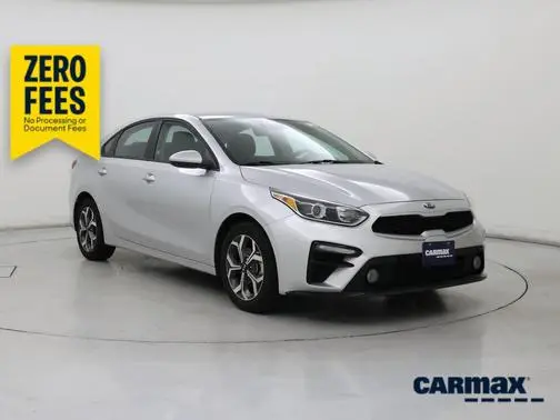 2021 Kia Forte LXS FWD photo