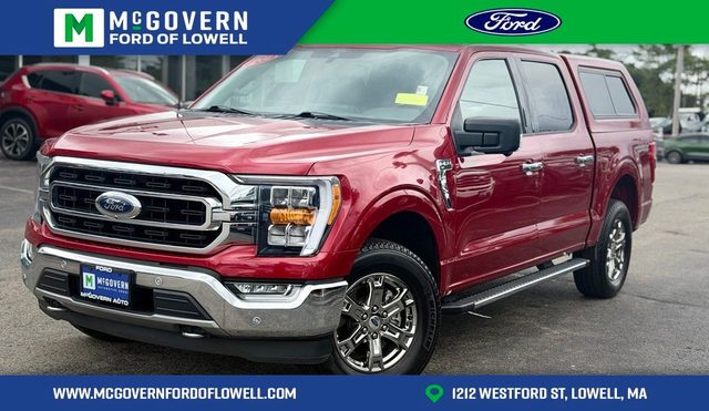 2021 Ford F-150 XLT 4WD photo