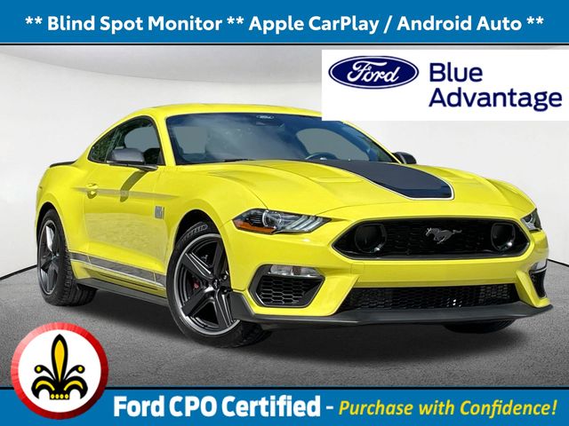 2021 Ford Mustang Mach 1 RWD photo