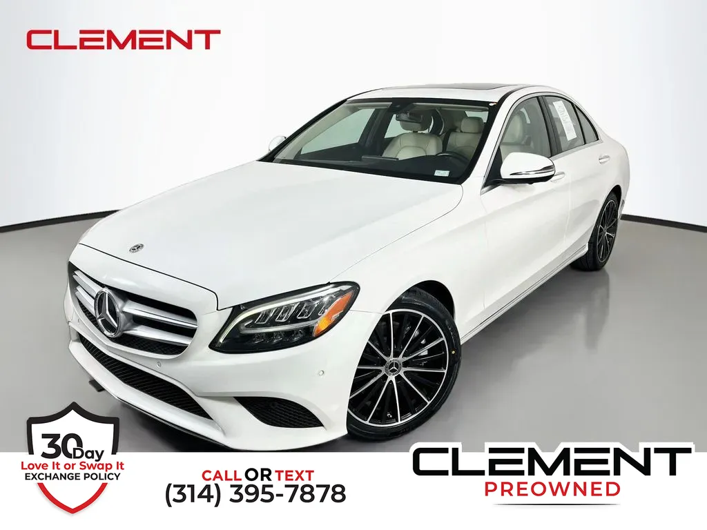 2021 Mercedes-Benz C-Class C 300 RWD photo