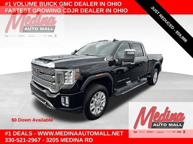 2022 GMC Sierra 2500HD Denali 4WD photo