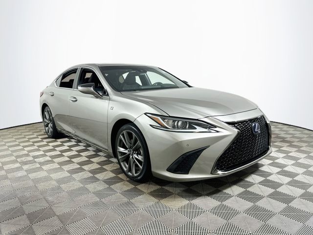 2021 Lexus ES ES 350 F SPORT FWD photo