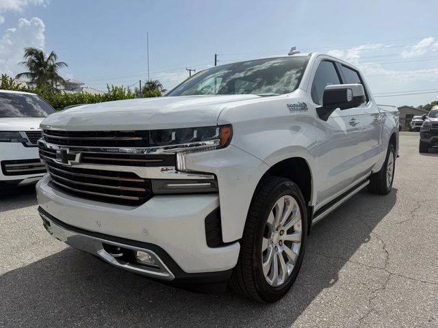 2021 Chevrolet Silverado 1500 High Country 4WD photo
